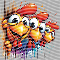 Animal Text Series-AT 2426